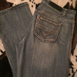 Rock and roll jeans